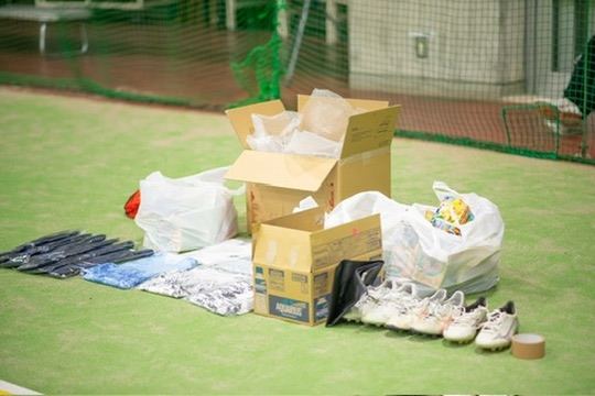 衣類寄付プログラム