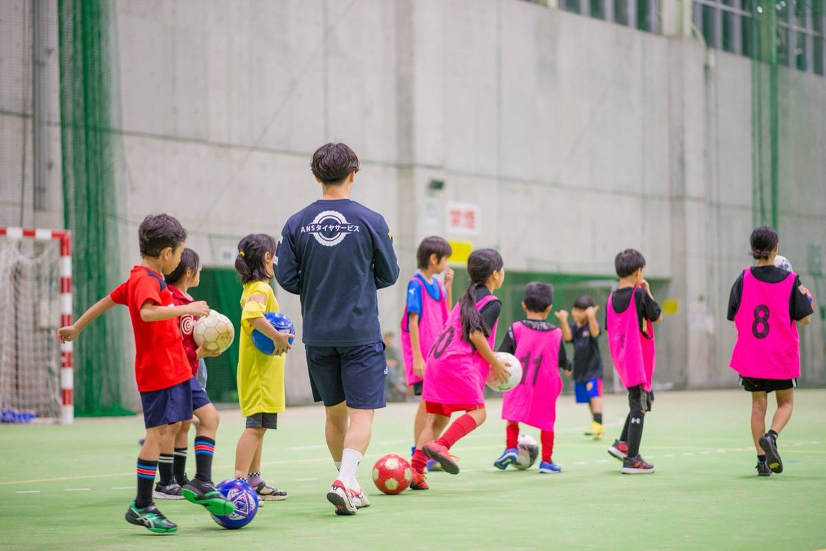 無料サッカースクール