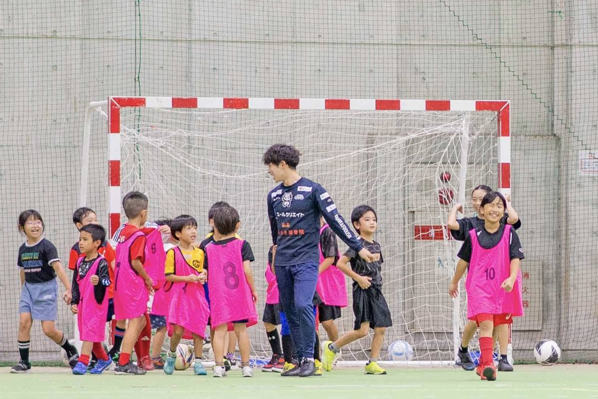 2026年3月17日 無料サッカースクール